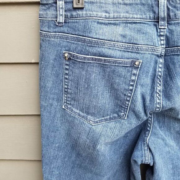 Christopher & Banks Jeans size 12 - Picture 4 of 10